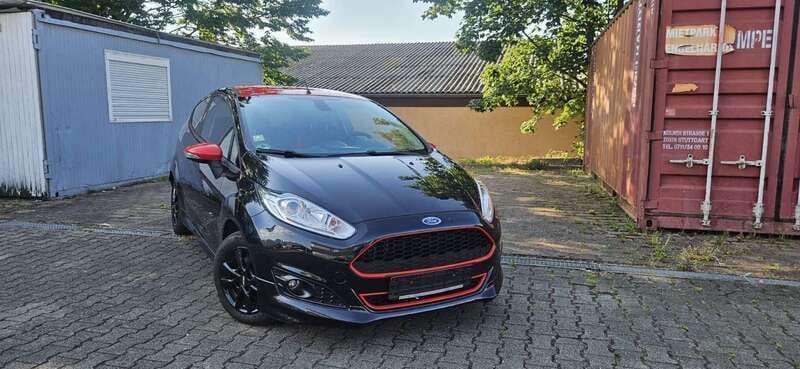 Schwarz Gebraucht 2015 Ford Fiesta Sport Kleinwagen | 5.490 € (Guter Preis) - Bild 1/4
