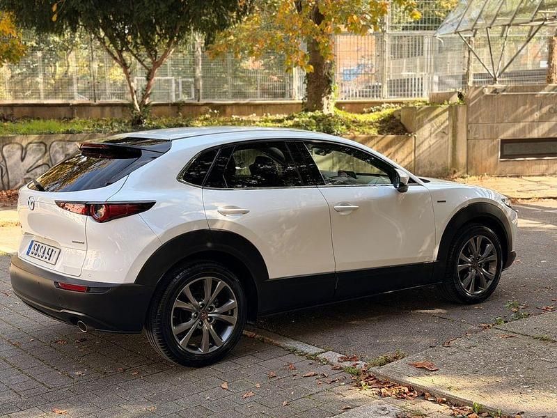 Gebraucht Mazda CX-30 Edition 150 PS (110 kW) 2021 Weiß SUV
