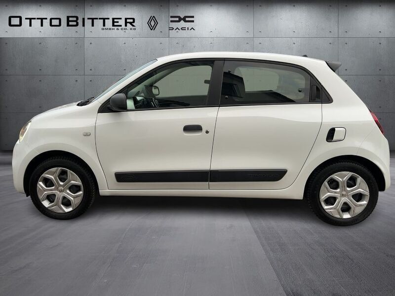 Gebraucht Renault Twingo Life 65 PS (47 kW) 2021 Weiß Kleinwagen