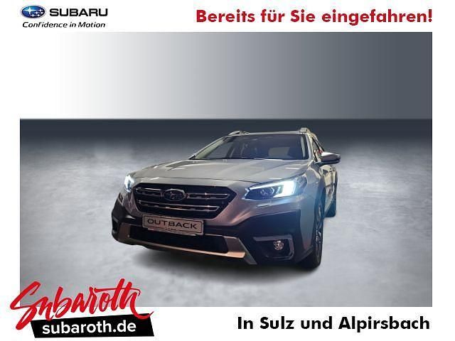 Crystal white pearl Gebraucht 2021 Subaru Outback Platinum SUV | 46.990 € - Bild 1/4