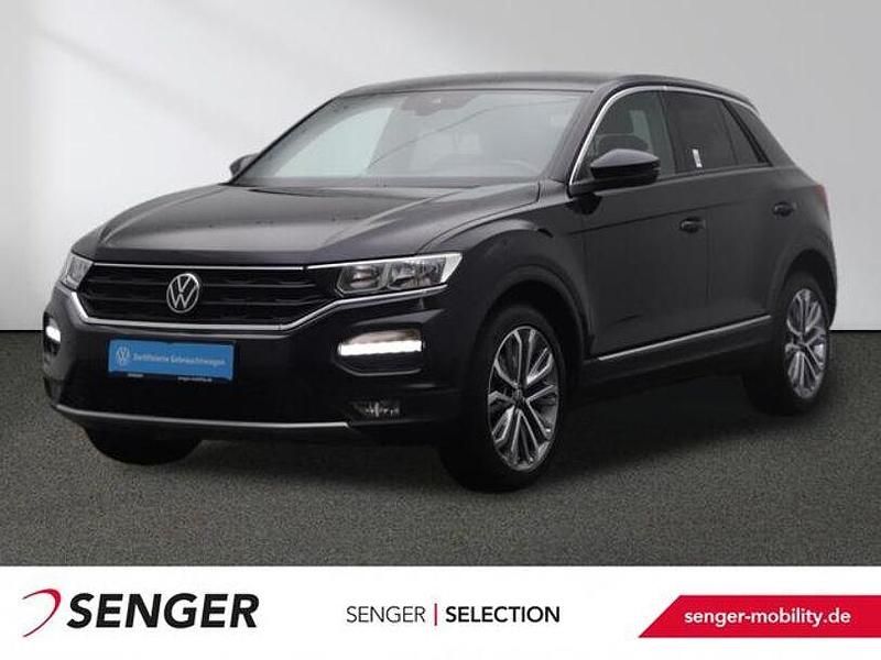 Deep black perleffekt Gebraucht 2022 VW T-Roc Sportline SUV | 24.880 € (Fairer Preis) - Bild 1/4