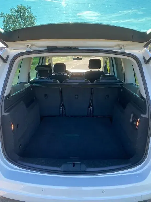 Gebraucht Seat Alhambra CONNECT 184 PS (135 kW) 2016 Weiß Van / Kleinbus