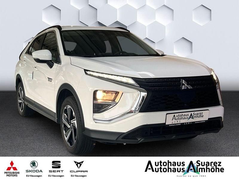 Gebraucht Mitsubishi Eclipse Cross Basis 98 PS (72 kW) 2022 Weiß SUV