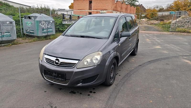 Grau Gebraucht 2009 Opel Zafira Van / Kleinbus | 899 € (Superpreis) - Bild 1/4
