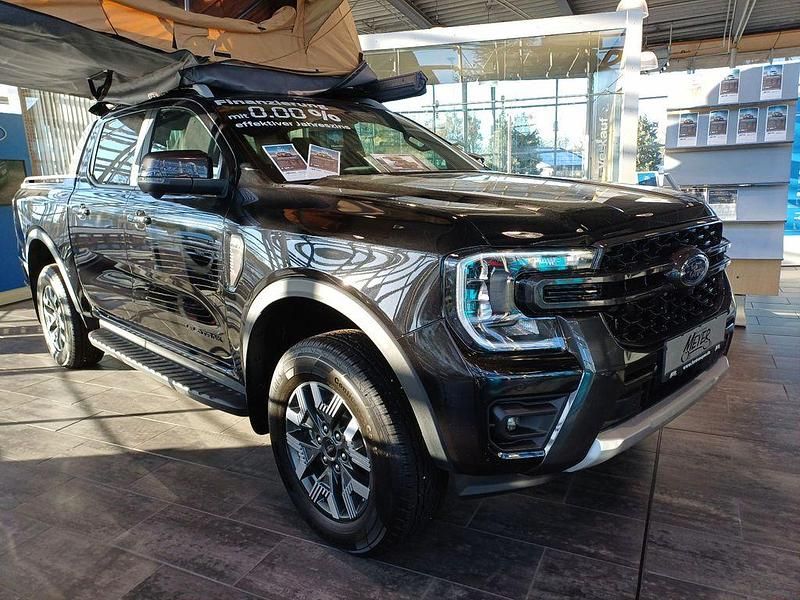 Neu Ford Ranger Wildtrack 281 PS (206 kW) 2025 Schwarz Pickup