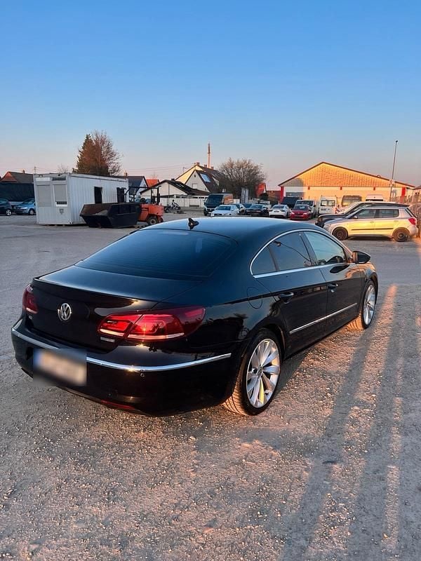 Gebraucht VW CC 177 PS (130 kW) 2013 Schwarz Limousine