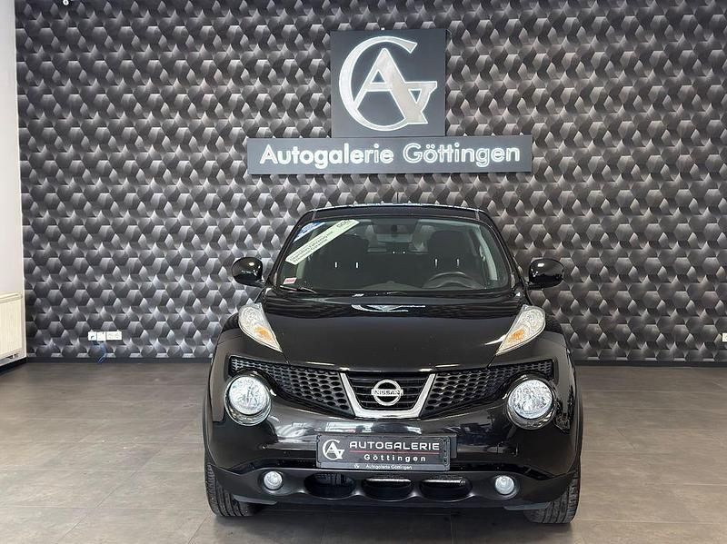 Gebraucht Nissan Juke Acenta 110 PS (80 kW) 2013 Schwarz SUV