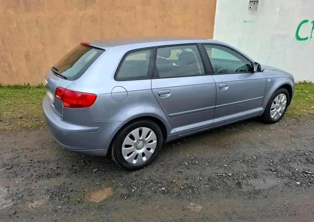 Używany Audi A3 102 KM (75 kW) 2006 Szary Hatchback