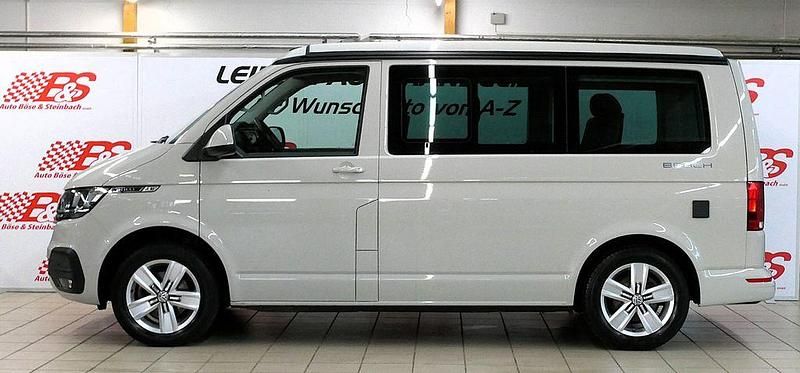 Gebraucht VW California Beach 150 PS (110 kW) 2021 Ascotgrau Van