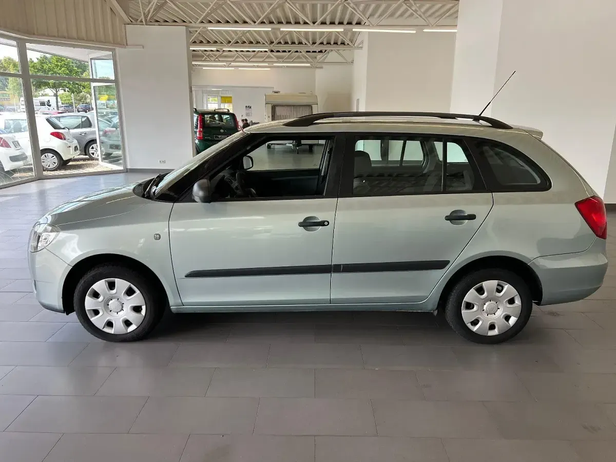 Gebraucht Skoda Fabia Cool Edition 69 PS (50 kW) 2009 Kleinwagen