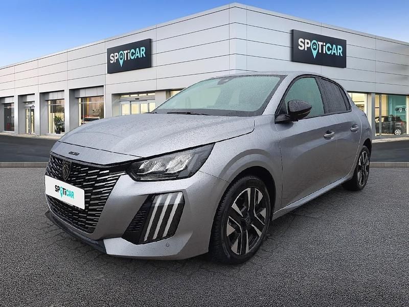 Grau Gebraucht 2024 Peugeot 208 Allure Kleinwagen | 19.290 € (Fairer Preis) - Bild 1/1