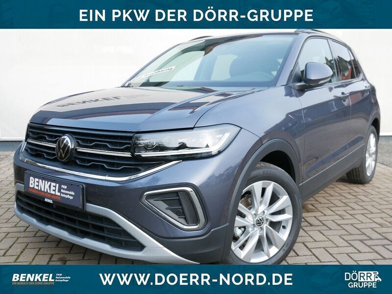 Grau Neu 2024 VW T-Cross Life SUV | 26.980 € (Guter Preis) - Bild 1/3