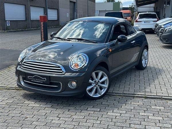 Grau Gebraucht 2012 Mini Cooper Coupé Chili Coupé | 10.850 € - Bild 1/4