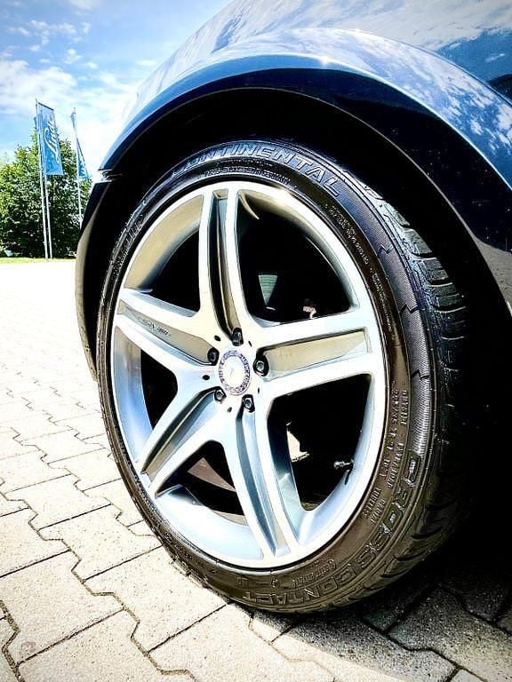 Gebraucht Mercedes ML320 AMG 224 PS (164 kW) 2006 Schwarz SUV