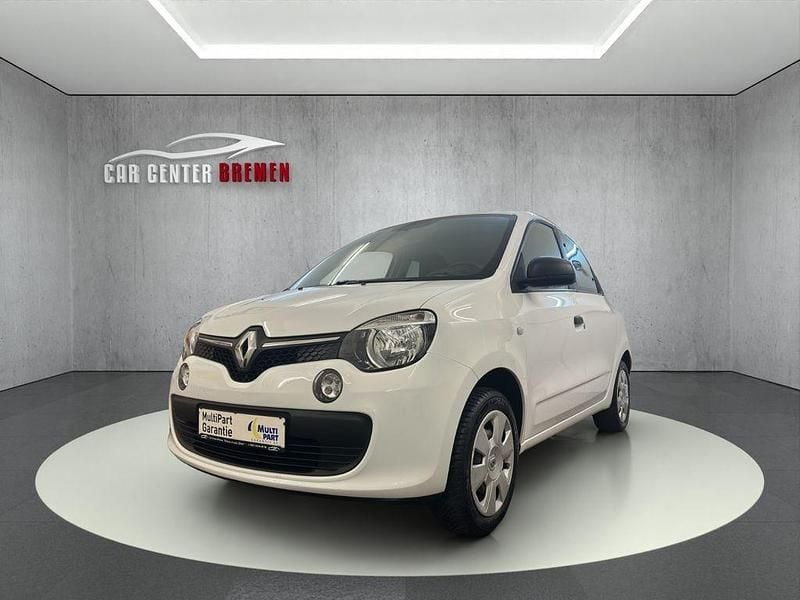 Gebraucht Renault Twingo Expression 71 PS (52 kW) 2015 Weiß Kleinwagen