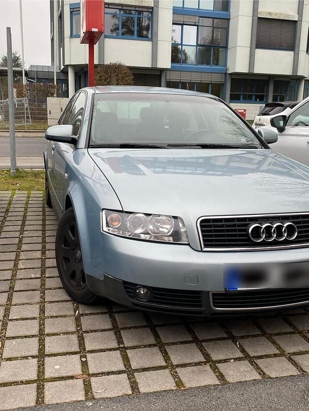 Gebraucht Audi A4 131 PS (96 kW) 2002 Blau Limousine