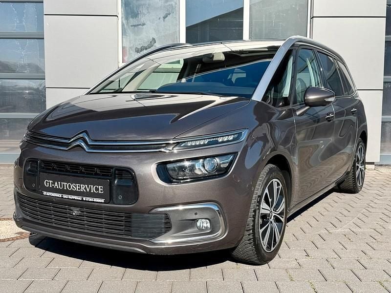 Gris moka Gebraucht 2017 Citroën Grand C4 Picasso Shine Van / Kleinbus | 11.490 € (Fairer Preis) - Bild 1/4