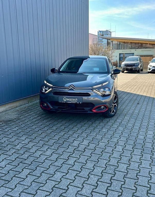 Second-hand Citroën e-C4 Shine 100 kW (136 CP) 2022 Gri Berlinǎ