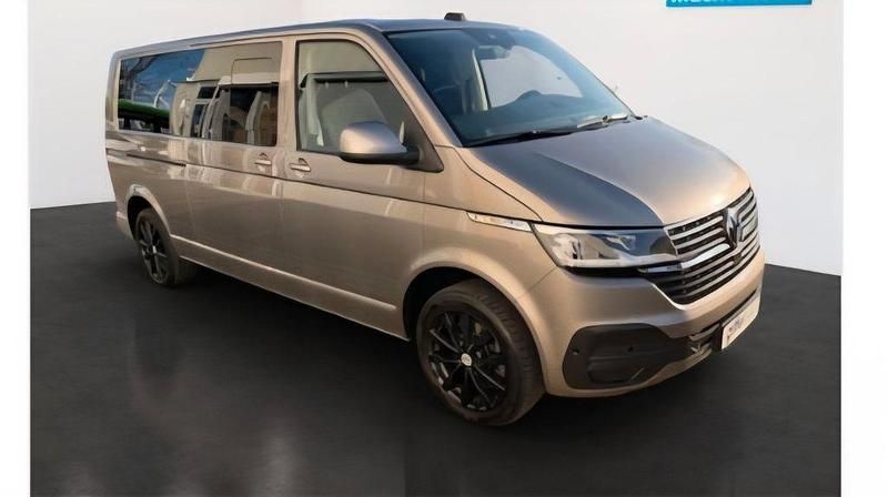 Silber Gebraucht 2021 VW Multivan Van | 56.000 € (Teuer) - Bild 1/4