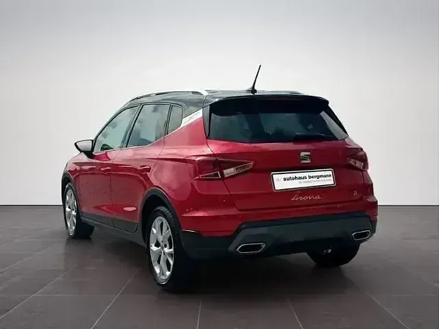 Gebraucht Seat Arona FR 150 PS (110 kW) 2023 Rot SUV