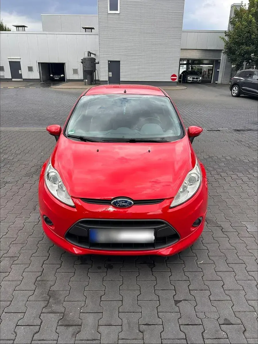 Gebraucht Ford Fiesta Sport 97 PS (71 kW) 2009 Rot Kleinwagen