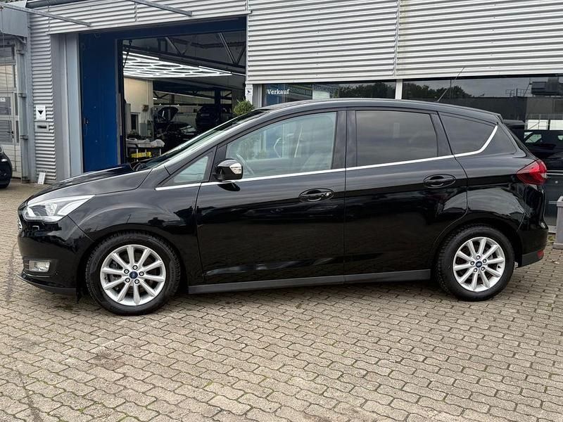 Gebraucht Ford C-MAX 150 PS (110 kW) 2016 Schwarz Van / Kleinbus