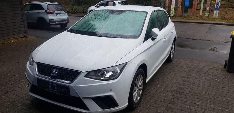 Gebraucht Seat Ibiza Style 90 PS (66 kW) 2019 Weiß Kleinwagen