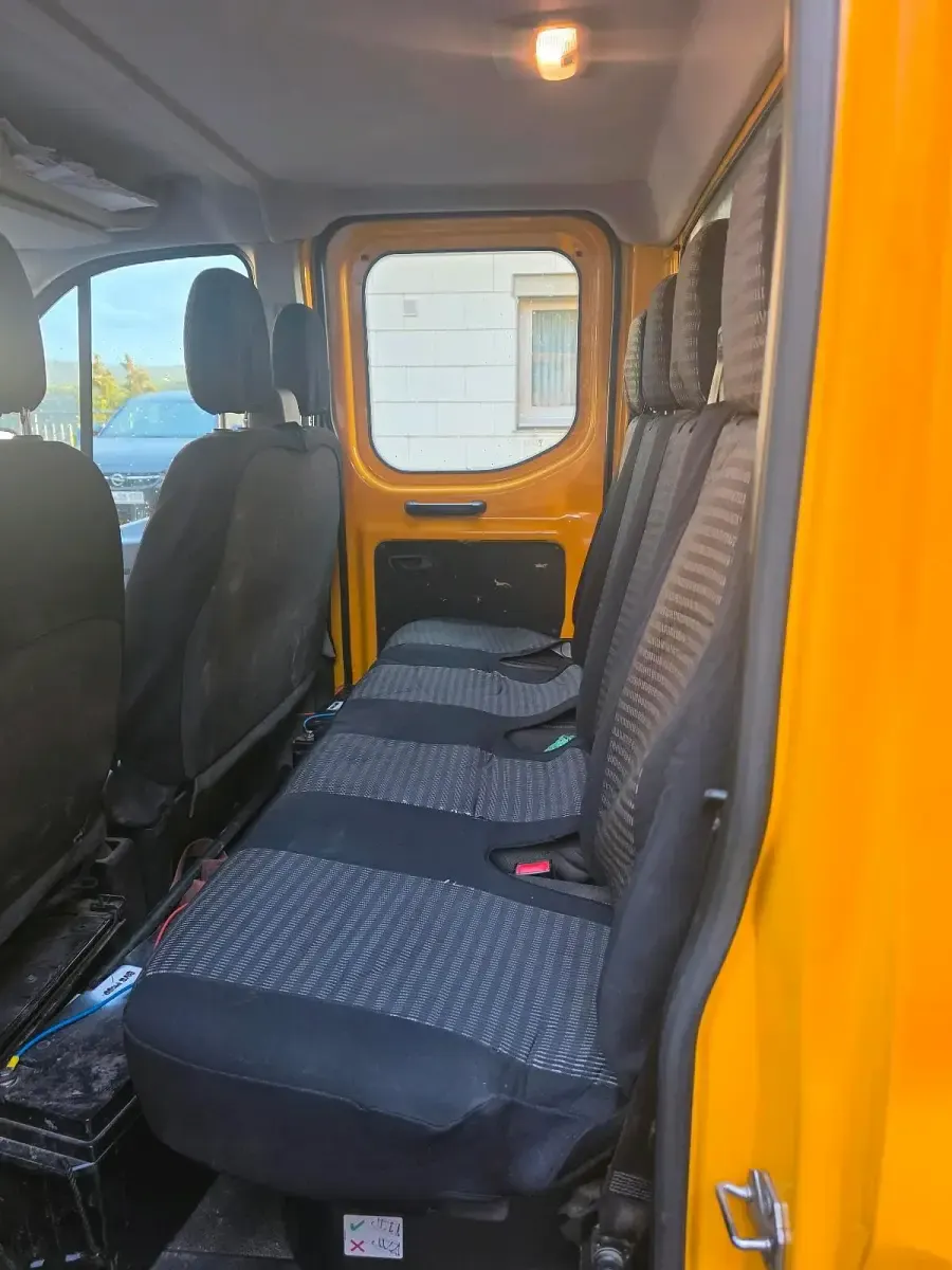 Gebraucht Ford Transit 131 PS (96 kW) 2018 Gelb Van / Kleinbus