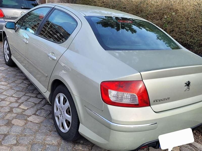 Gebraucht Peugeot 407 Business-Line 109 PS (80 kW) 2008 Beige Limousine