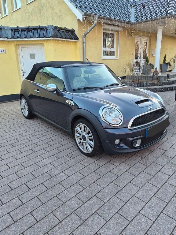 Gebraucht Mini Cooper S Cabriolet 184 PS (135 kW) 2012 Blau Cabrio