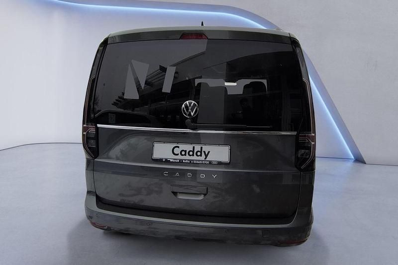 Neu VW Caddy Maxi Style 122 PS (89 kW) 2025 Grau Van / Kleinbus