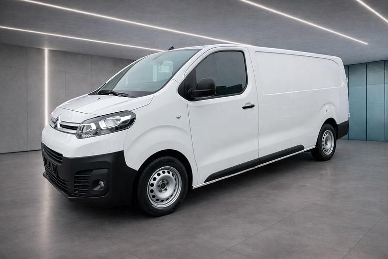 Weiß Gebraucht 2017 Citroën Jumpy Business Class Van / Kleinbus | 10.300 € (Etwas zu teuer) - Bild 1/4
