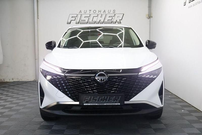 Neu Nissan Qashqai N-Connecta 205 PS (150 kW) 2026 Weiß SUV