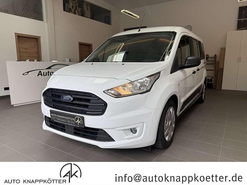 Frostweiß Gebraucht 2019 Ford Transit Trend Kombi | 8.980 € (Guter Preis) - Bild 1/4