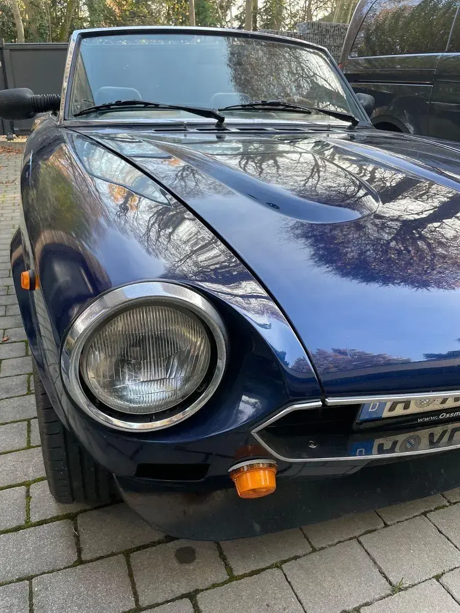 Gebraucht Fiat 124 Spider 105 PS (77 kW) 1982 Blau Cabrio