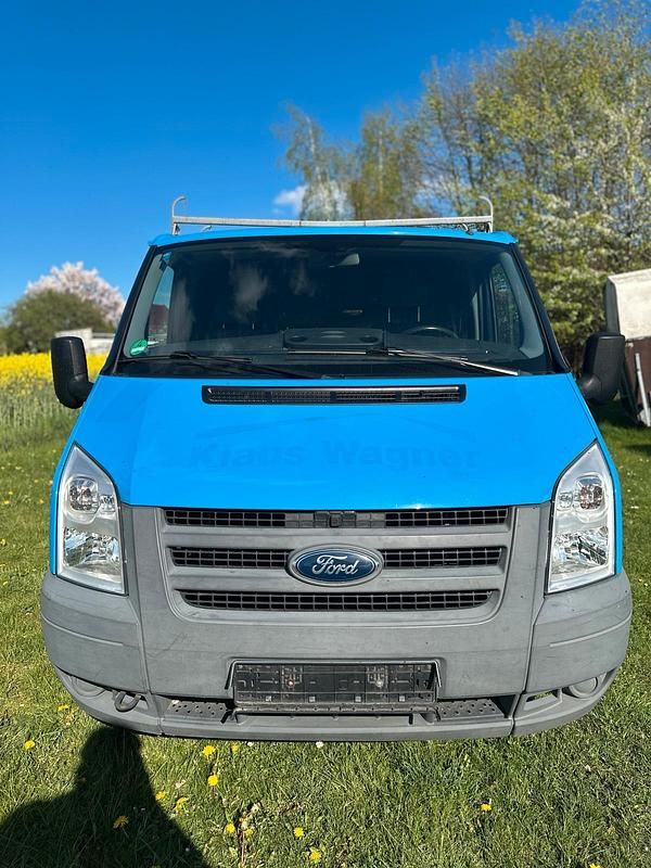 Używany Ford Transit 85 KM (62 kW) 2010 Niebieski Minivan