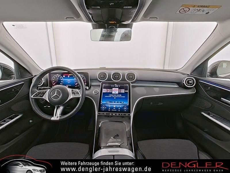Gebraucht Mercedes C180 Advanced 170 PS (125 kW) 2024 Schwarz Limousine