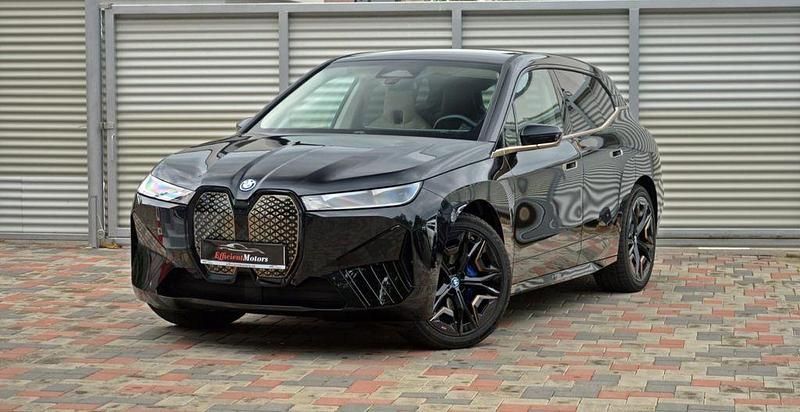 Schwarz Gebraucht 2023 BMW iX SUV | 56.000 € (Fairer Preis) - Bild 1/4