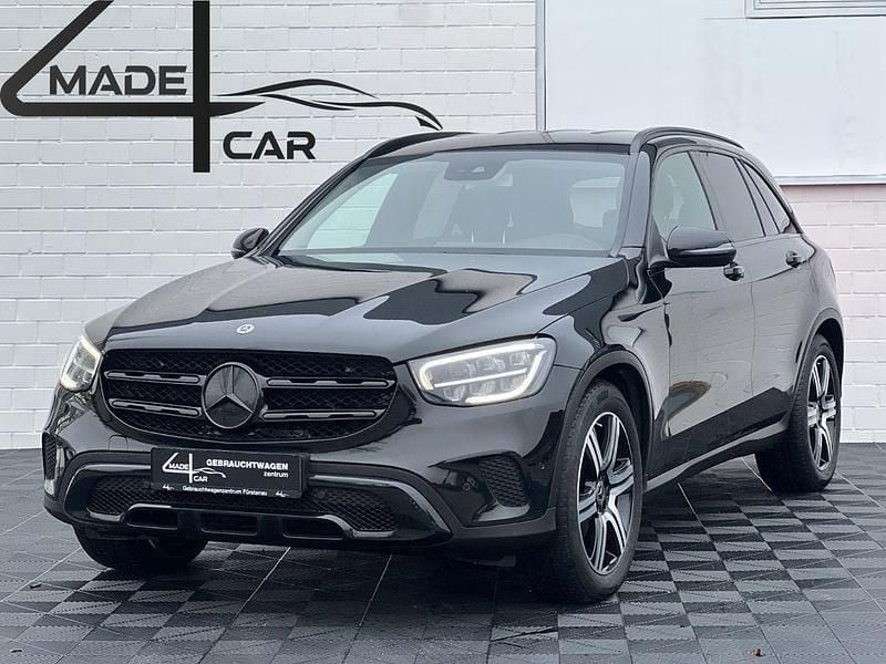 Gebraucht Mercedes GLC200 Night 197 PS (144 kW) 2020 Schwarz SUV