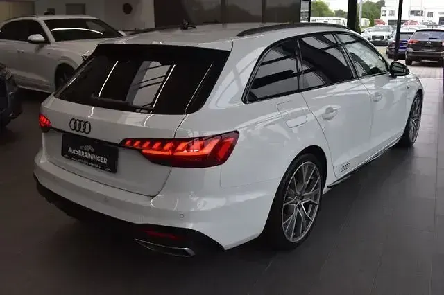 Gebraucht Audi A4 S-Line 204 PS (150 kW) 2022 Weiß Kombi