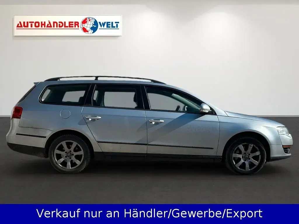 Gebraucht VW Passat 140 PS (102 kW) 2009 Silber Kombi