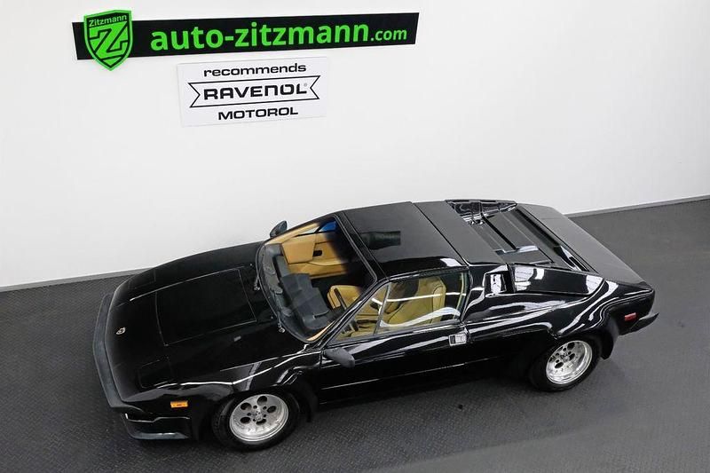 Gebraucht Lamborghini Jalpa 249 PS (183 kW) 1986 Schwarz Cabrio