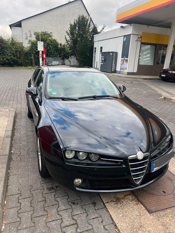 Schwarz Gebraucht 2007 Alfa Romeo 159 Limousine | 1.800 € (Superpreis) - Bild 1/4