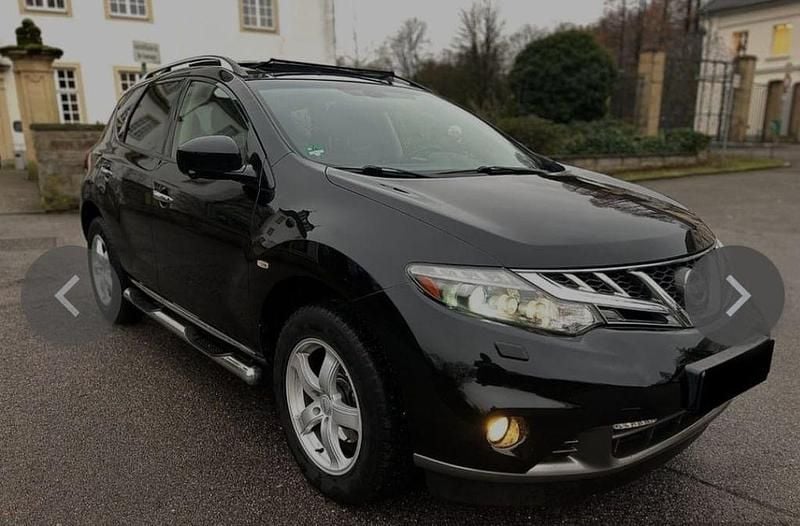 Gebraucht Nissan Murano 190 PS (139 kW) 2013 Schwarz SUV