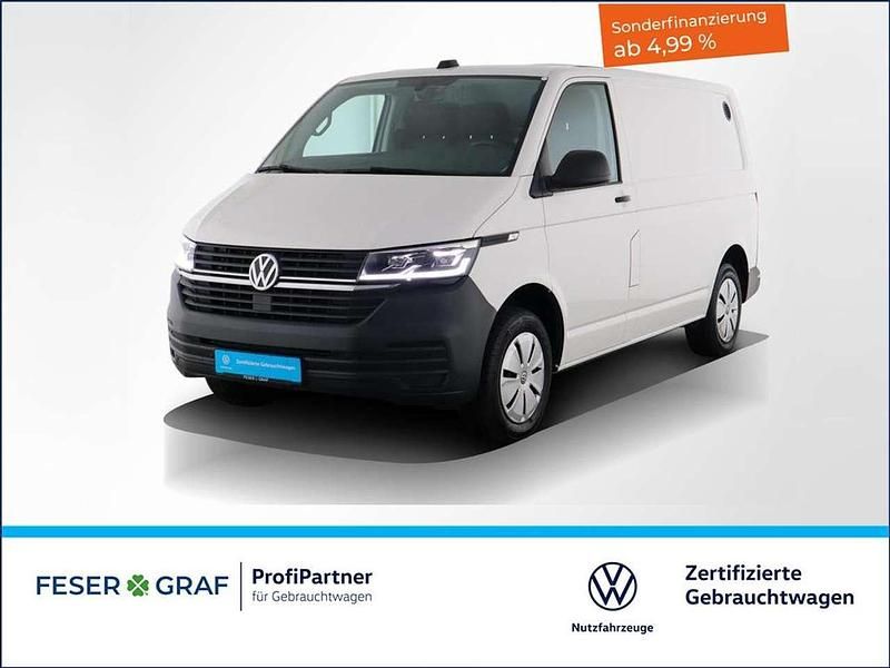 Gebraucht VW Transporter 110 PS (80 kW) 2022 Candyweiß Van