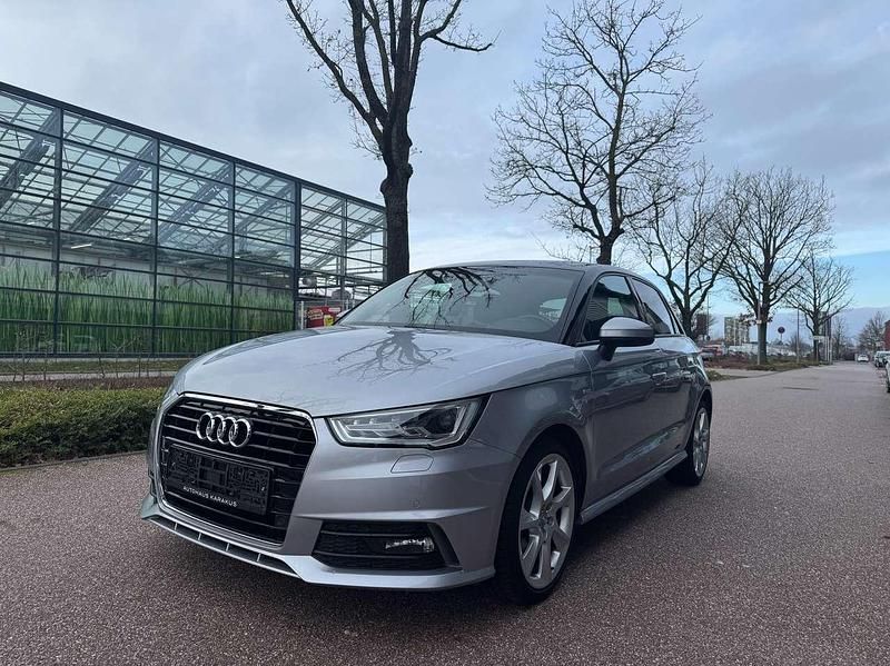 Gebraucht Audi A1 S-Line 95 PS (69 kW) 2017 Florettsilber metallic Kleinwagen