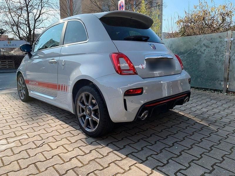 Usado Abarth 595 145 HP (106 kW) 2019 Cinzento Citadino