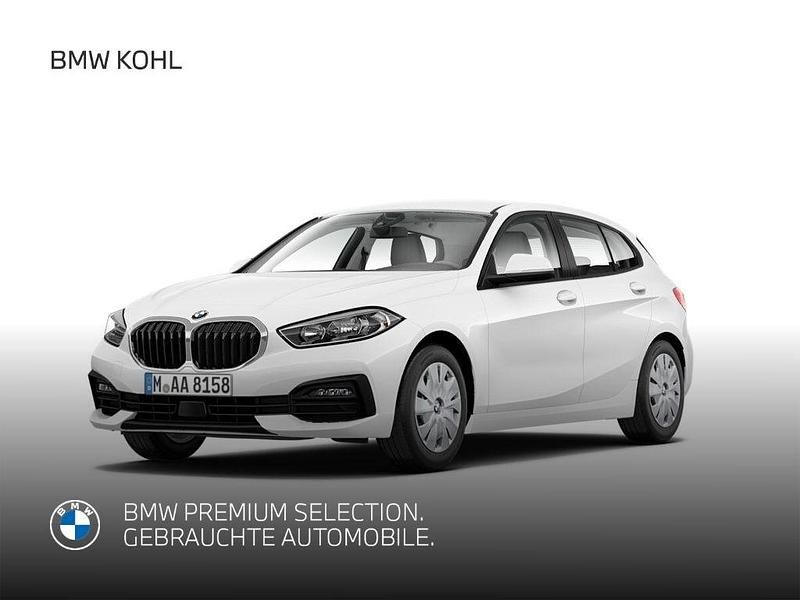 Weiss Gebraucht 2024 BMW 116 Shadowline Kleinwagen | 23.430 € (Superpreis) - Bild 1/4