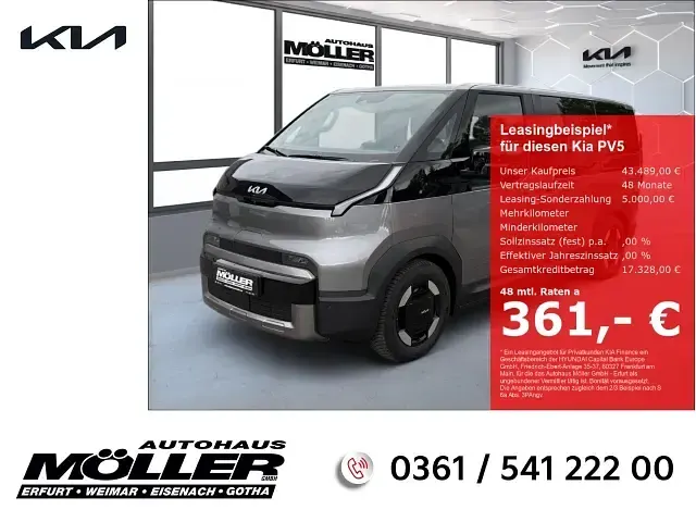Gebraucht Kia PV5 119 kW (163 PS) 2026 Van / Kleinbus
