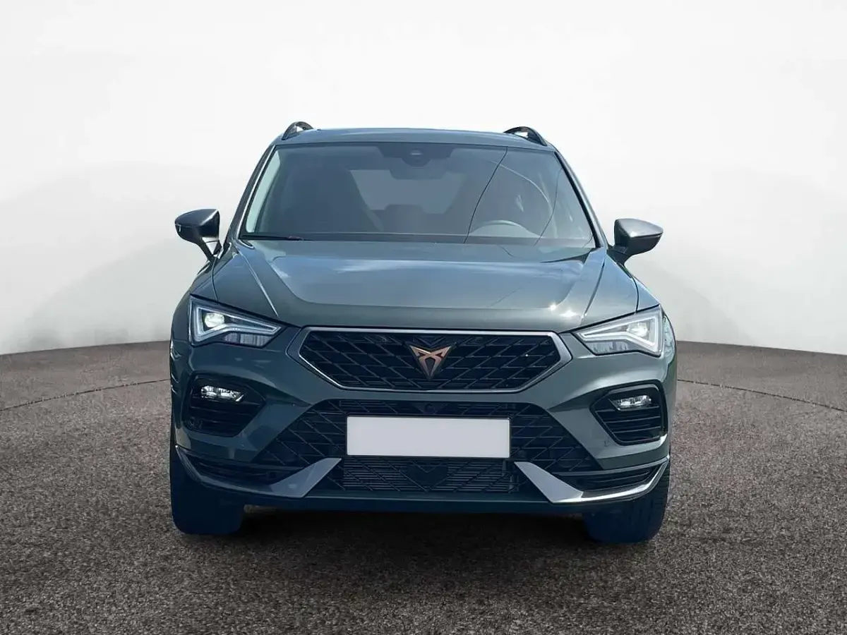 Gebraucht Cupra Ateca 190 PS (139 kW) 2026 Wurzelgrün SUV